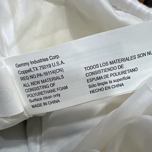 Christmas Gemmy Musical Plush Stocking Disney Mickey & Minnie - Read - Picture 6 of 9